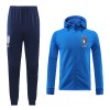 Chaqueta De Entrenamiento Con Capucha Italia 2022-23 Azul - Hombre